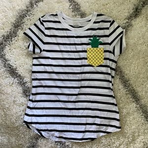 Old Navy Pineapple Shirt